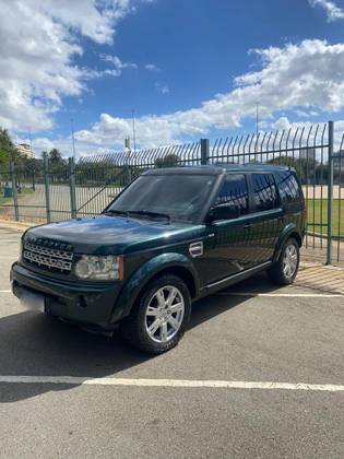 LAND ROVER DISCOVERY 4 2.7 S 4X4 V6 36V TURBO DIESEL 4P AUTOMÁTICO